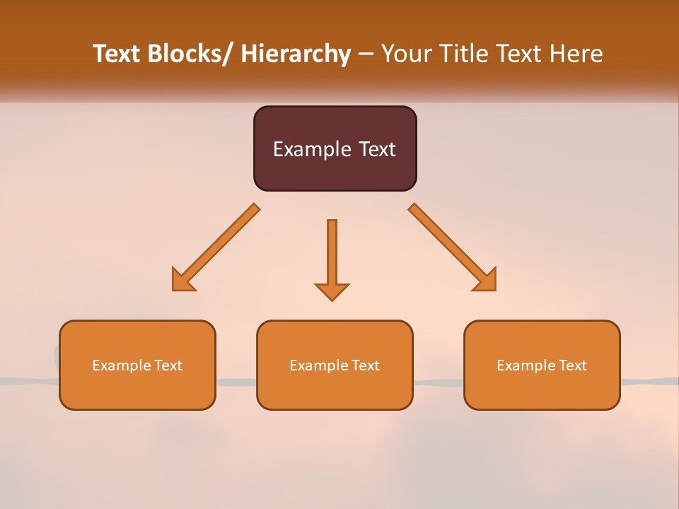 Woman Wave Family PowerPoint Template