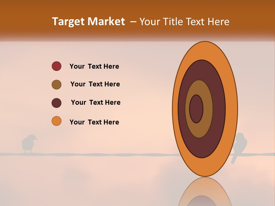 Woman Wave Family PowerPoint Template