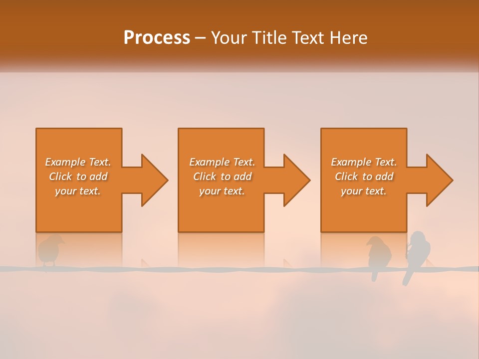 Woman Wave Family PowerPoint Template