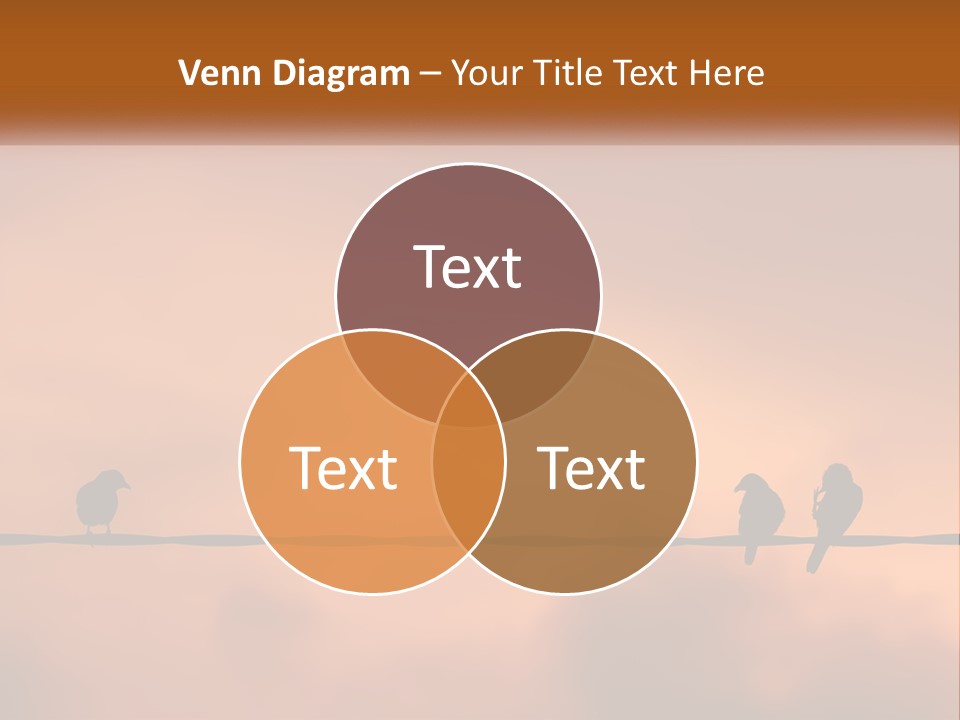 Woman Wave Family PowerPoint Template