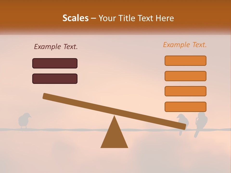 Woman Wave Family PowerPoint Template