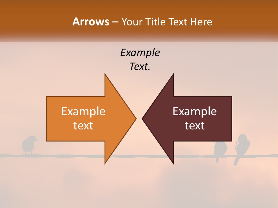 Woman Wave Family PowerPoint Template