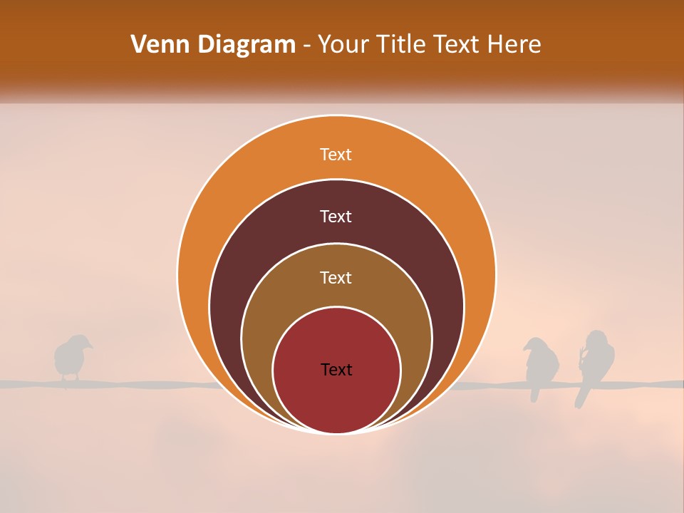 Woman Wave Family PowerPoint Template