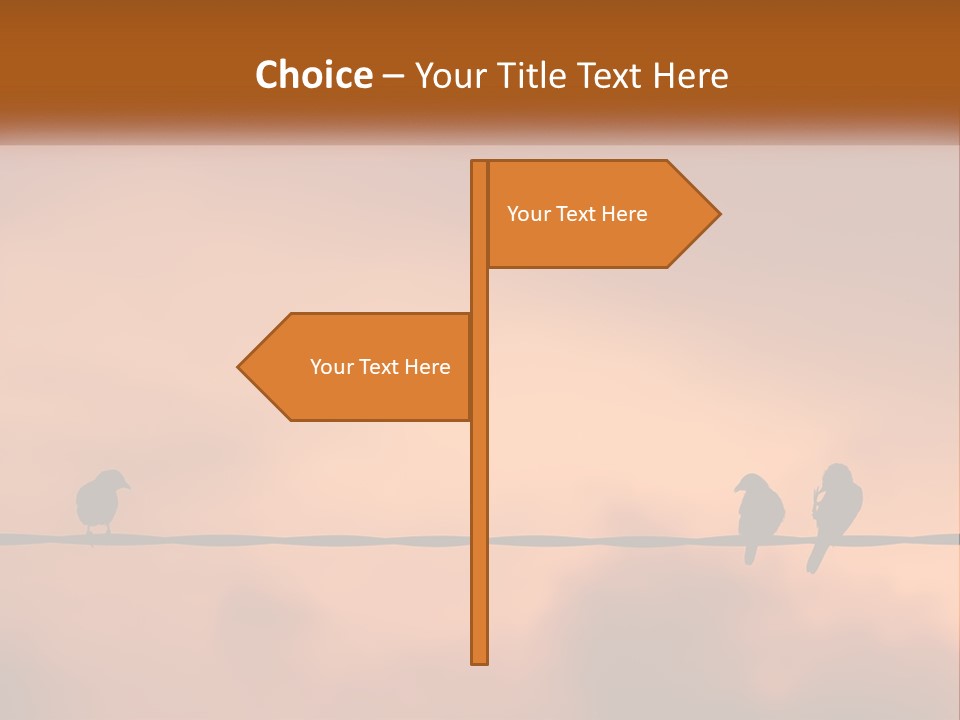 Woman Wave Family PowerPoint Template