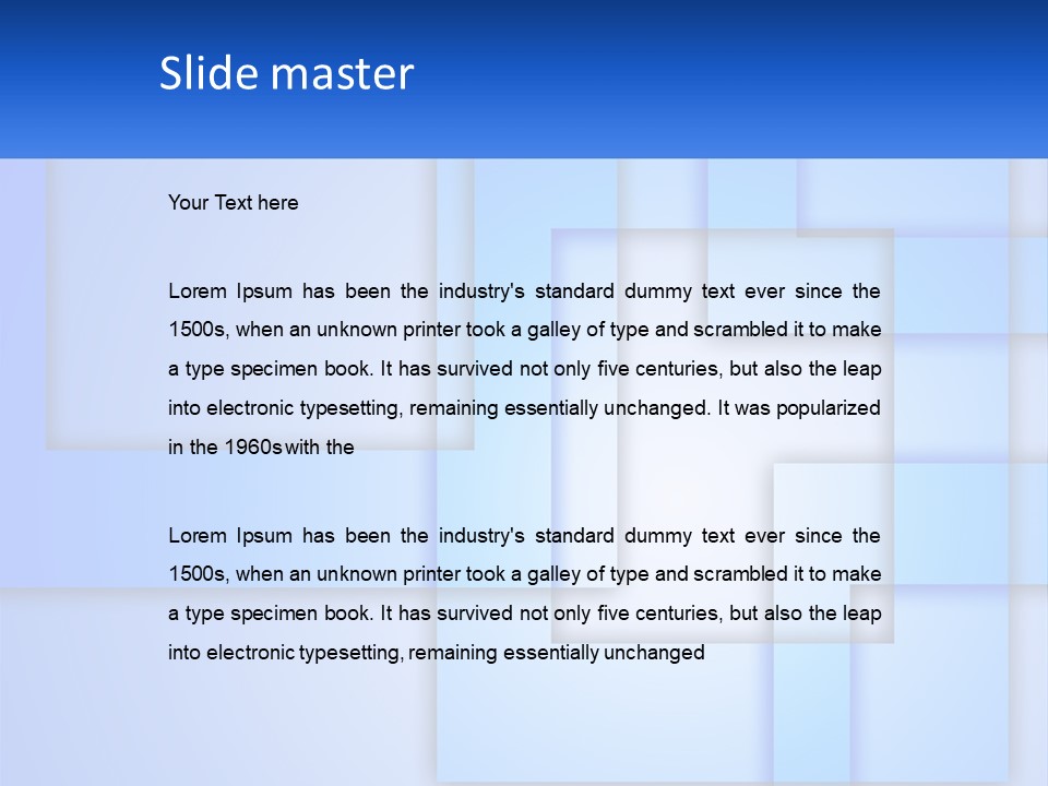 Single Wellness Parent PowerPoint Template