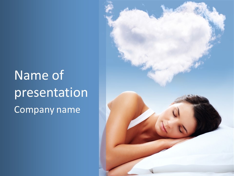 Retired Older Parent PowerPoint Template