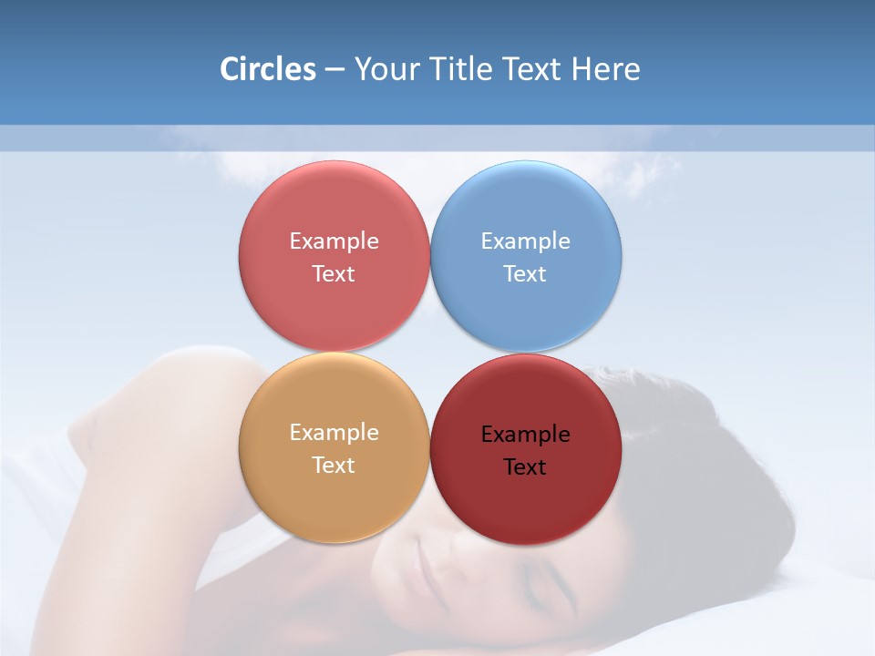 Retired Older Parent PowerPoint Template