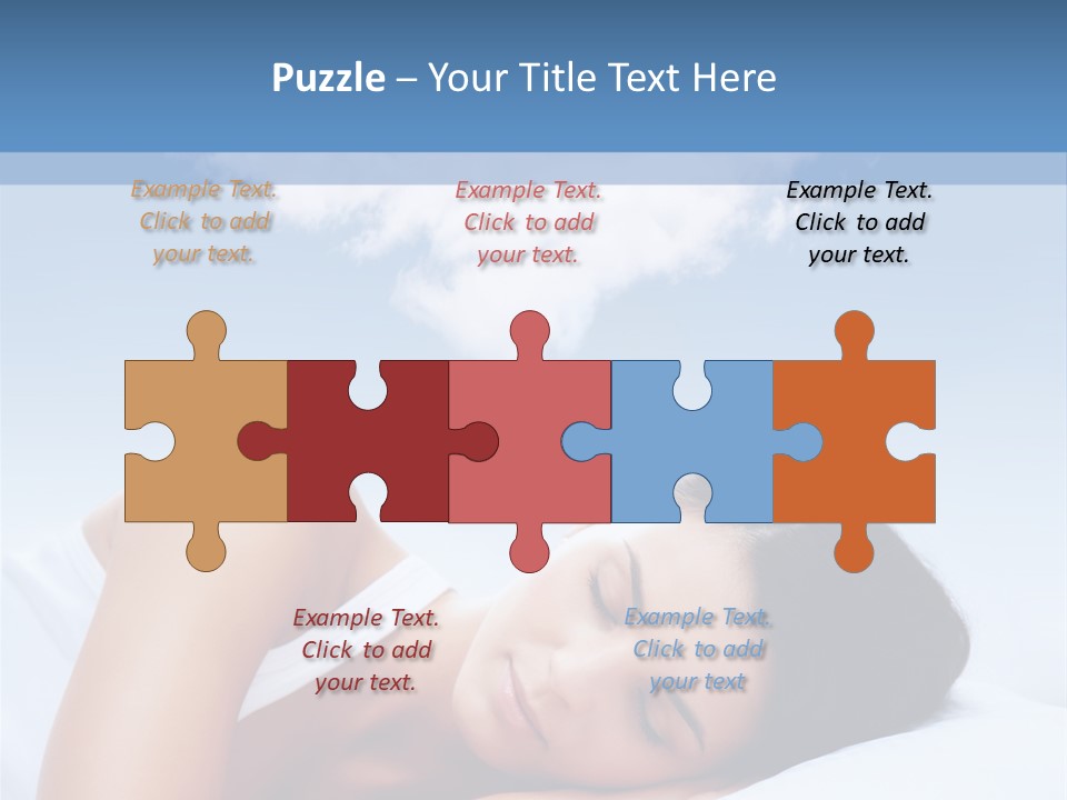 Retired Older Parent PowerPoint Template