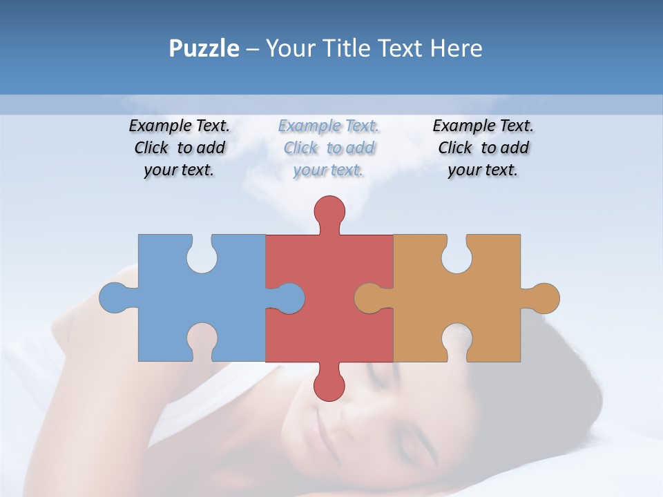 Retired Older Parent PowerPoint Template