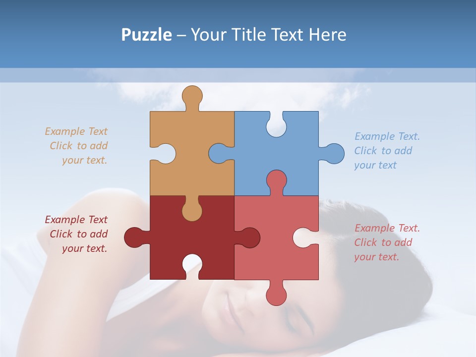 Retired Older Parent PowerPoint Template