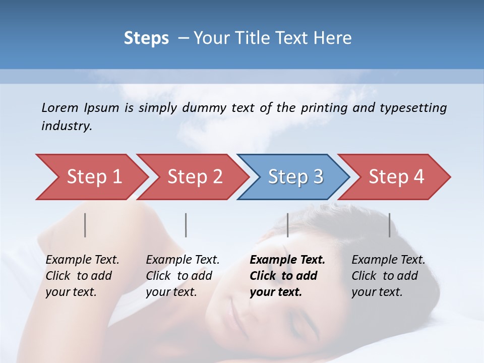 Retired Older Parent PowerPoint Template