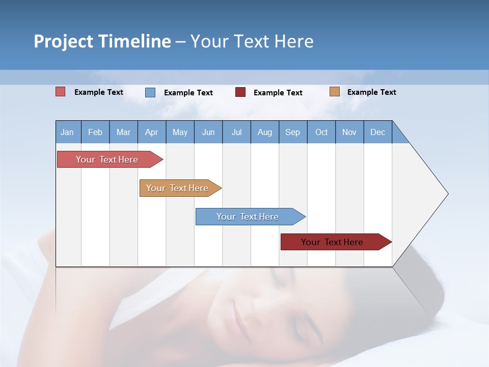 Retired Older Parent PowerPoint Template