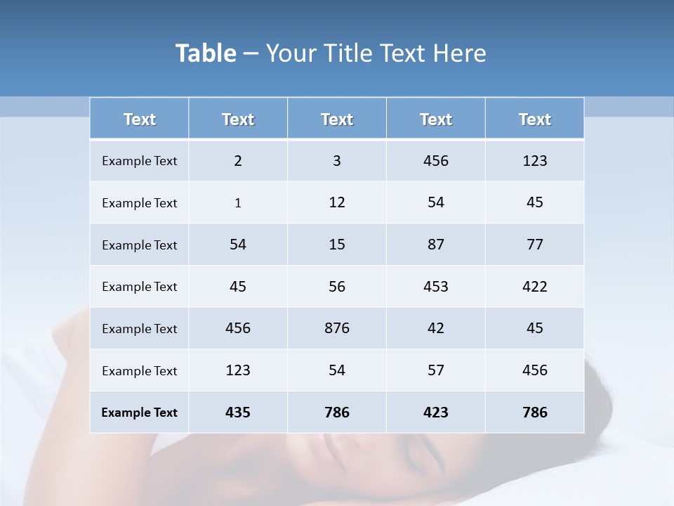 Retired Older Parent PowerPoint Template