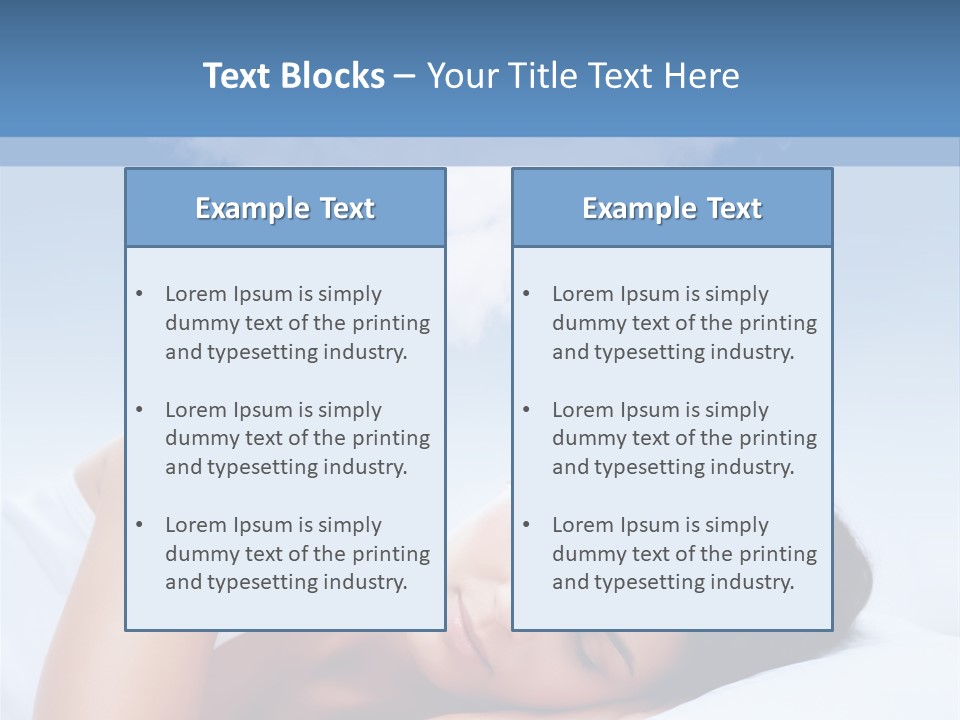 Retired Older Parent PowerPoint Template