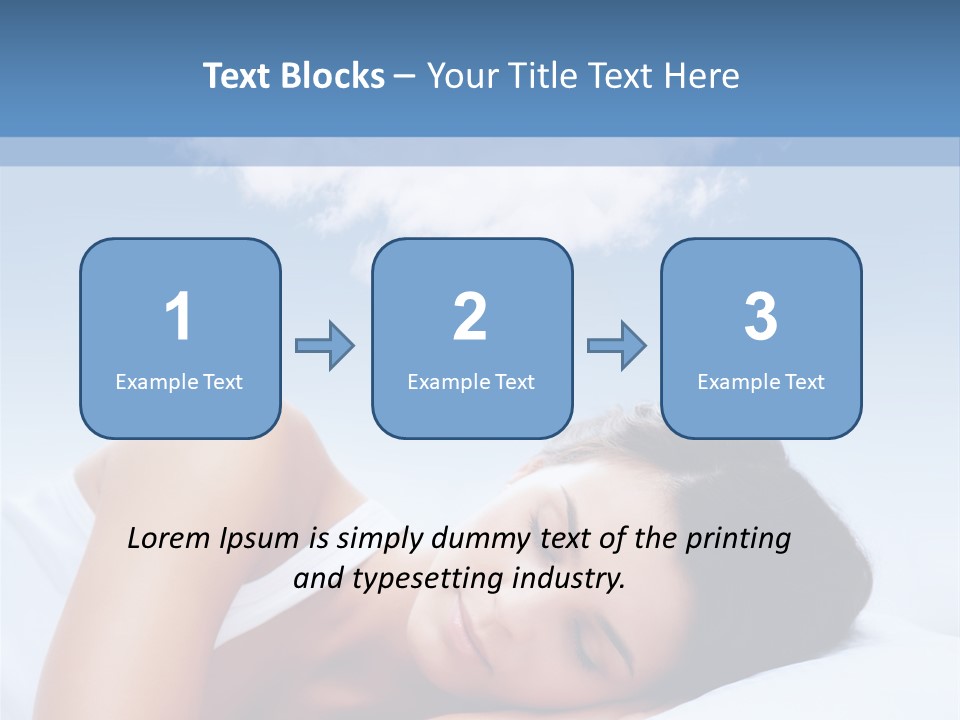 Retired Older Parent PowerPoint Template