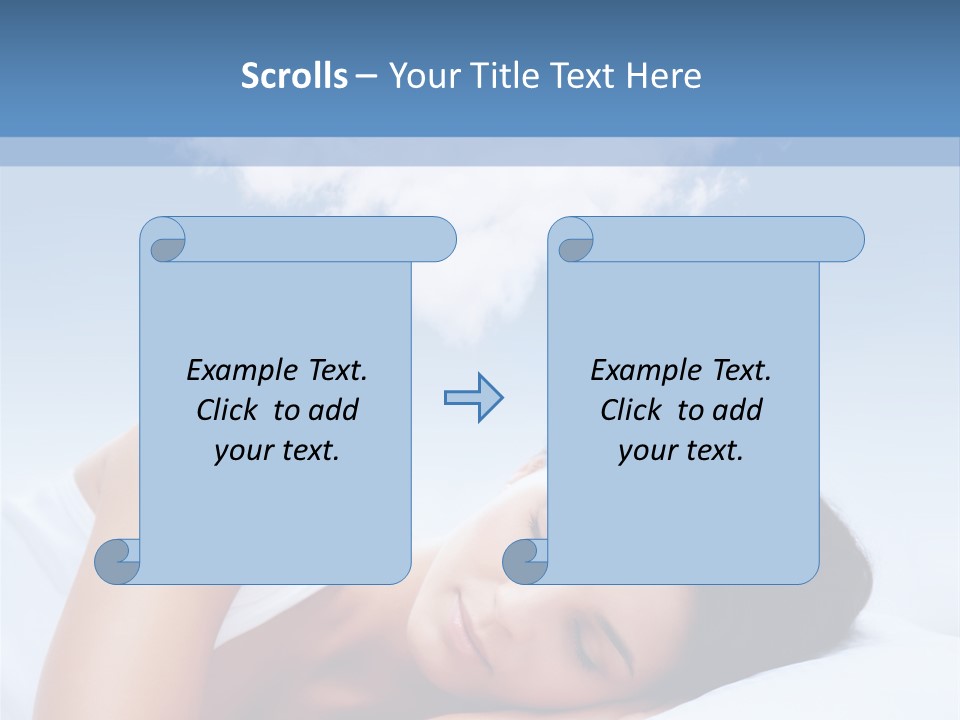 Retired Older Parent PowerPoint Template
