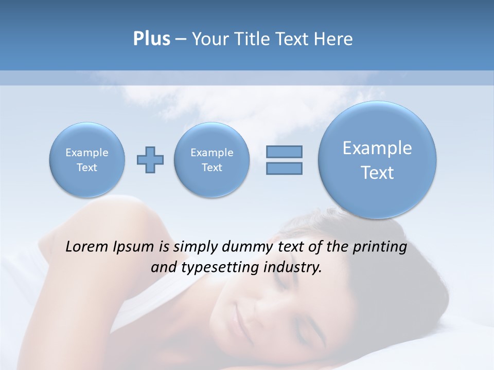 Retired Older Parent PowerPoint Template