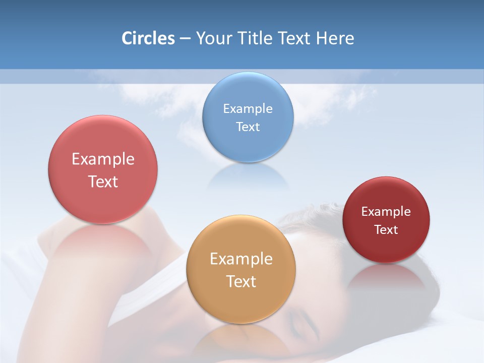 Retired Older Parent PowerPoint Template