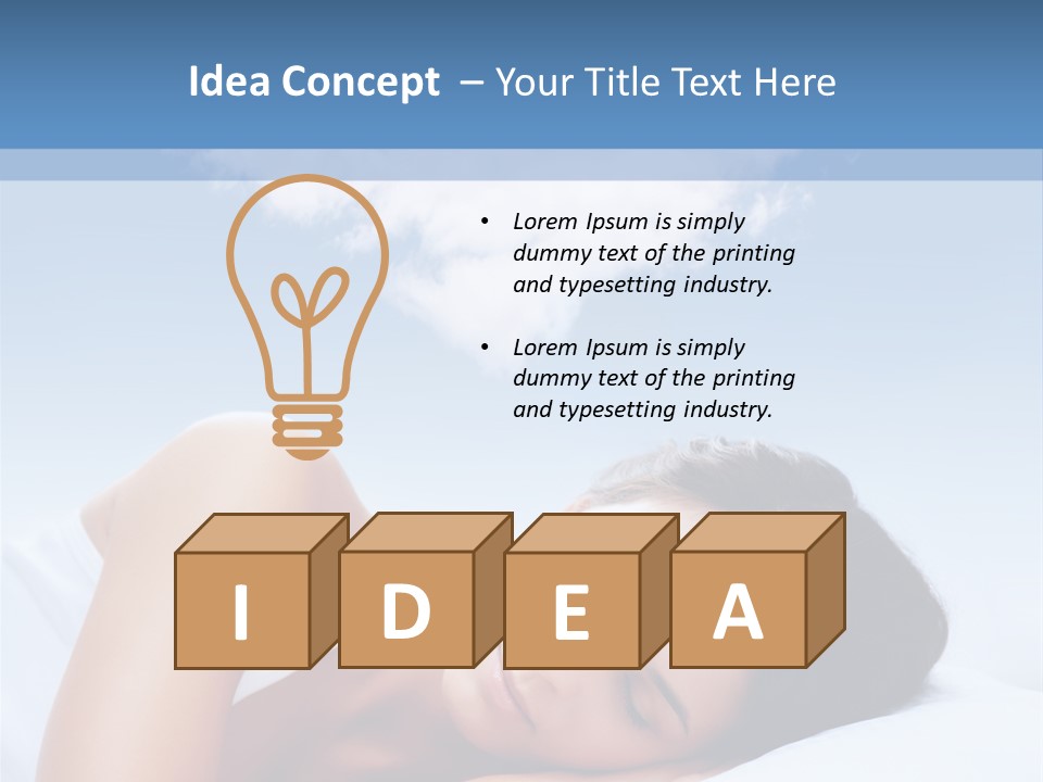 Retired Older Parent PowerPoint Template