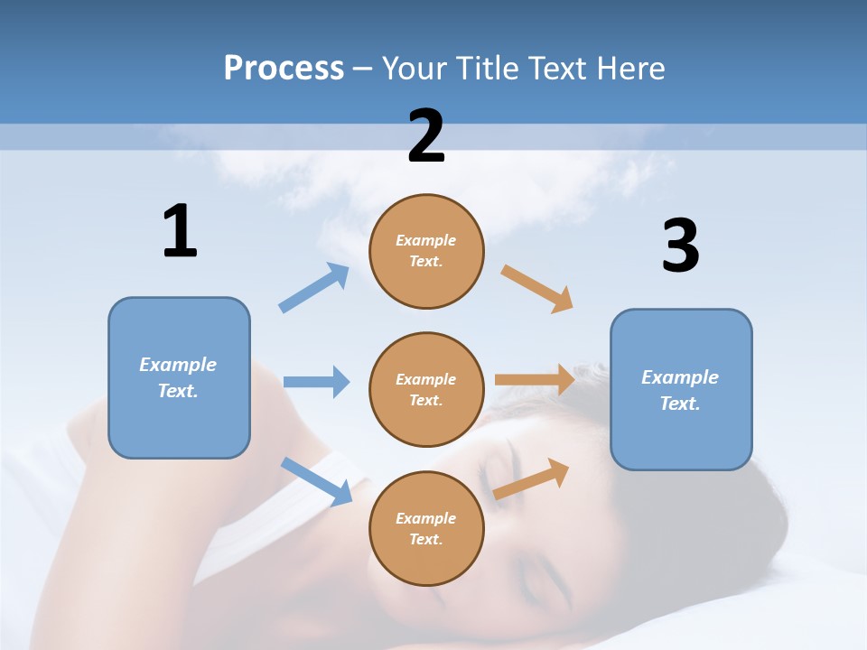 Retired Older Parent PowerPoint Template