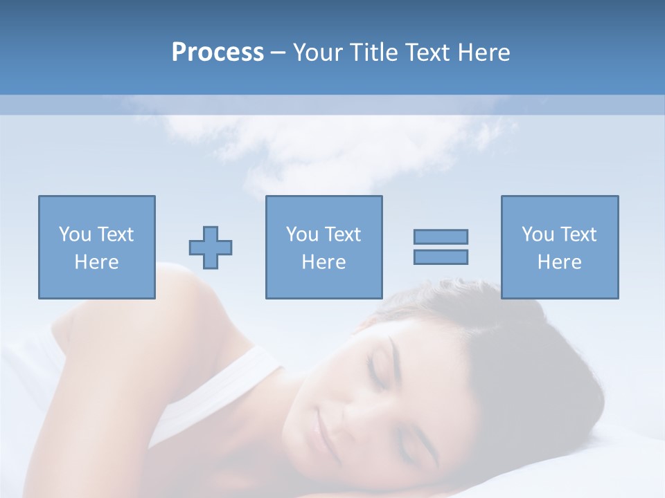Retired Older Parent PowerPoint Template