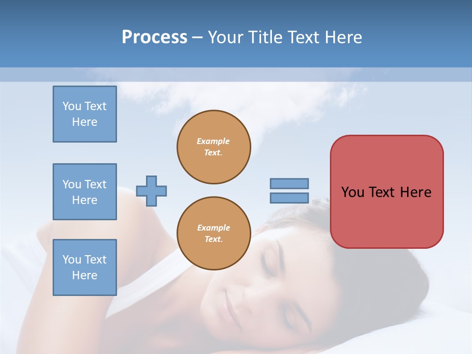 Retired Older Parent PowerPoint Template
