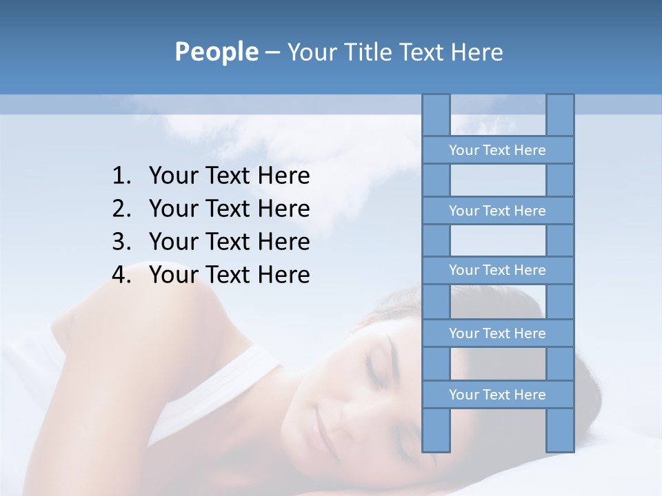 Retired Older Parent PowerPoint Template