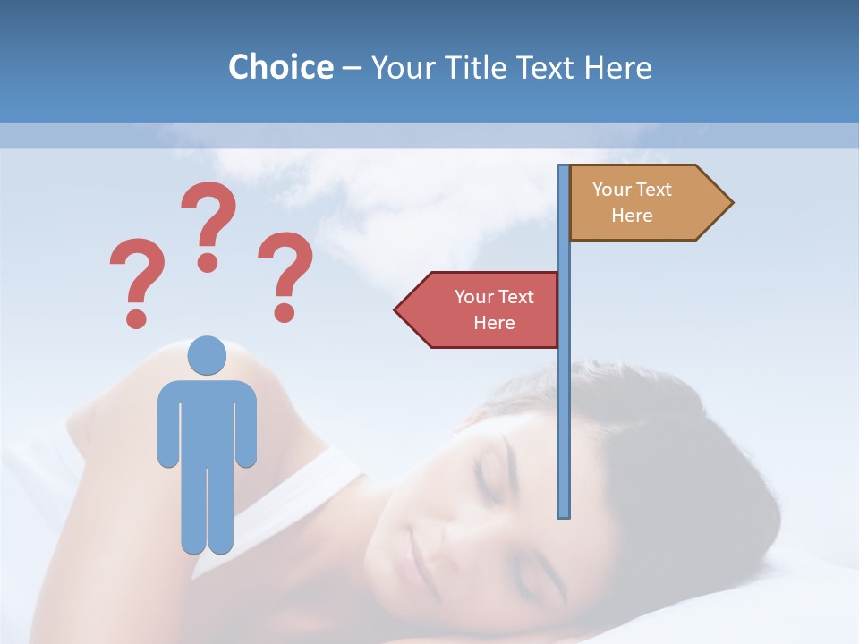 Retired Older Parent PowerPoint Template