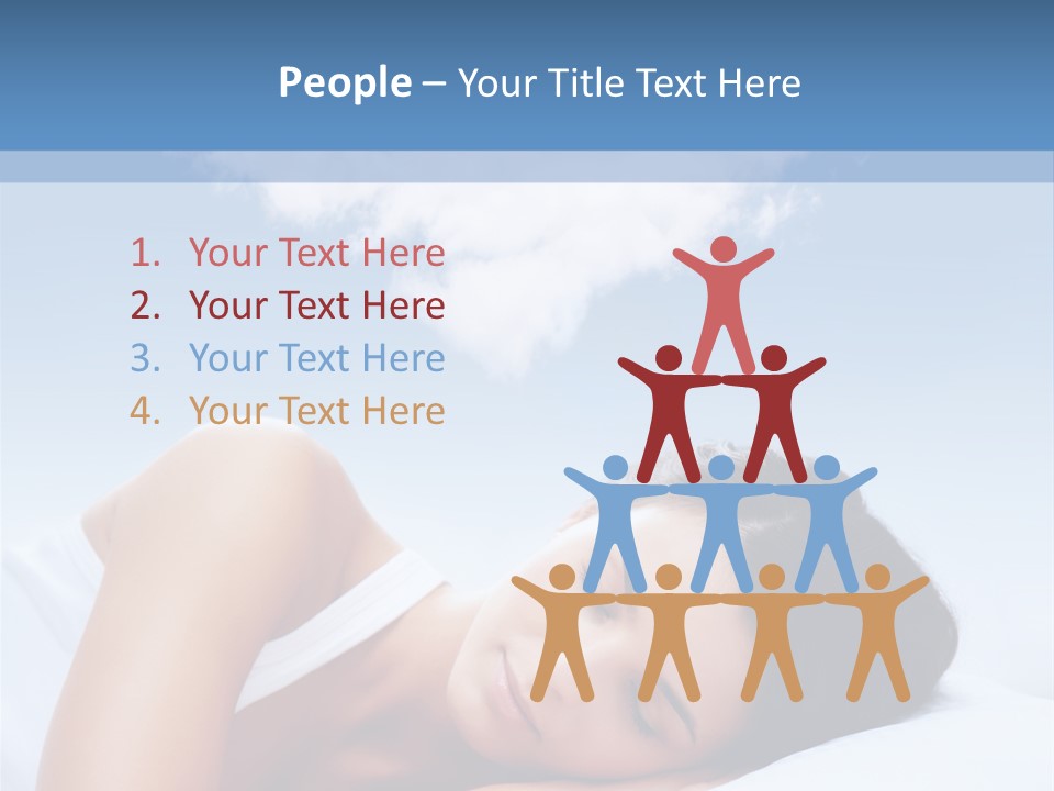 Retired Older Parent PowerPoint Template