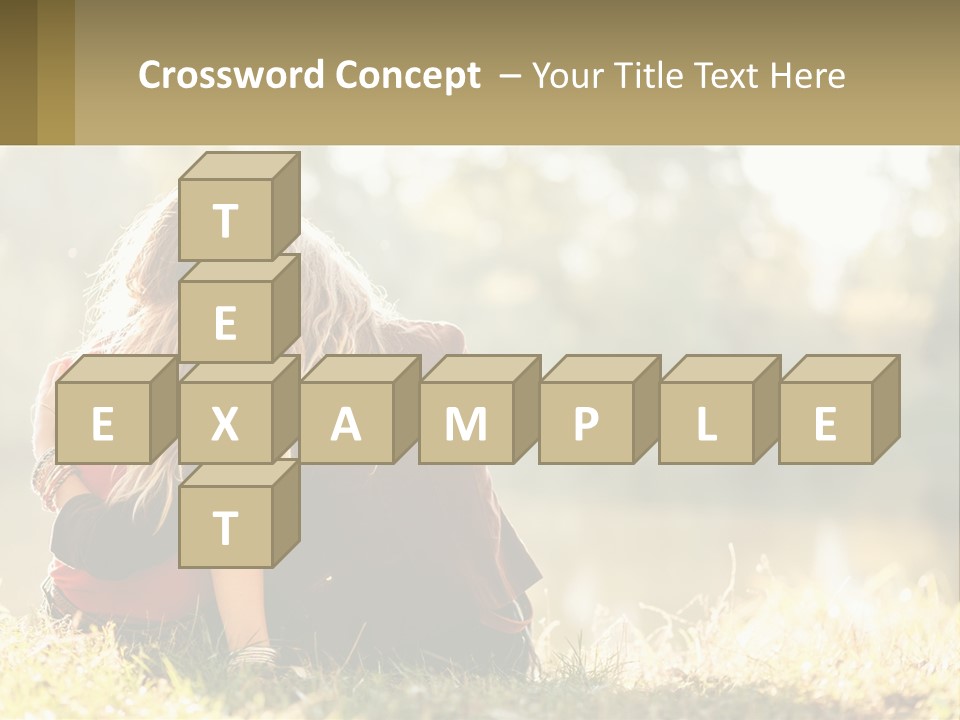 Mother White Lifestyle PowerPoint Template