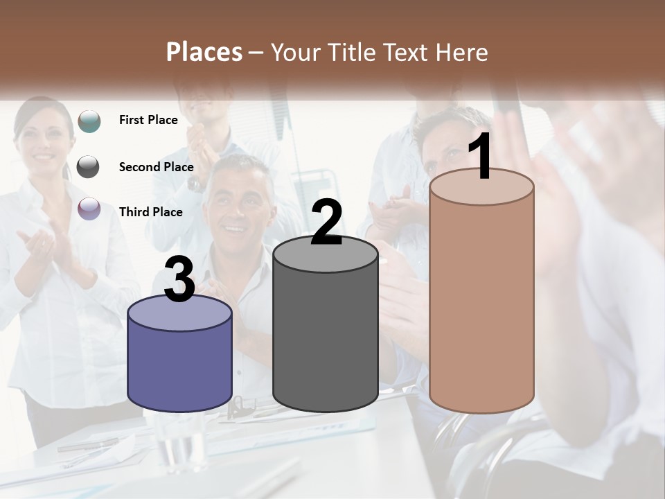 Lifestyle Sand Calm PowerPoint Template