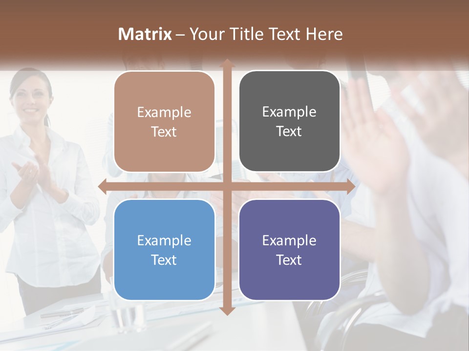 Lifestyle Sand Calm PowerPoint Template