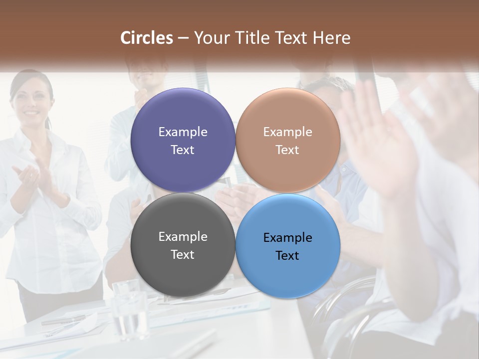 Lifestyle Sand Calm PowerPoint Template