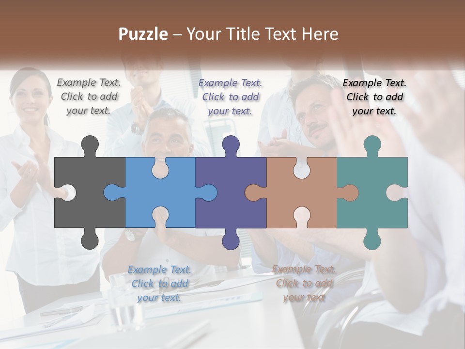 Lifestyle Sand Calm PowerPoint Template