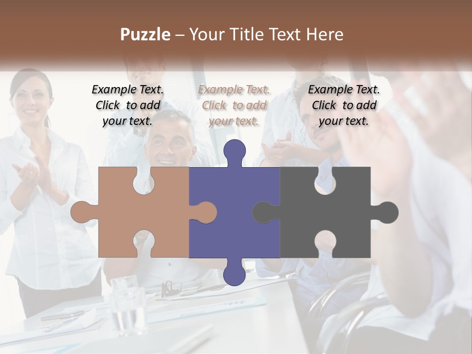 Lifestyle Sand Calm PowerPoint Template