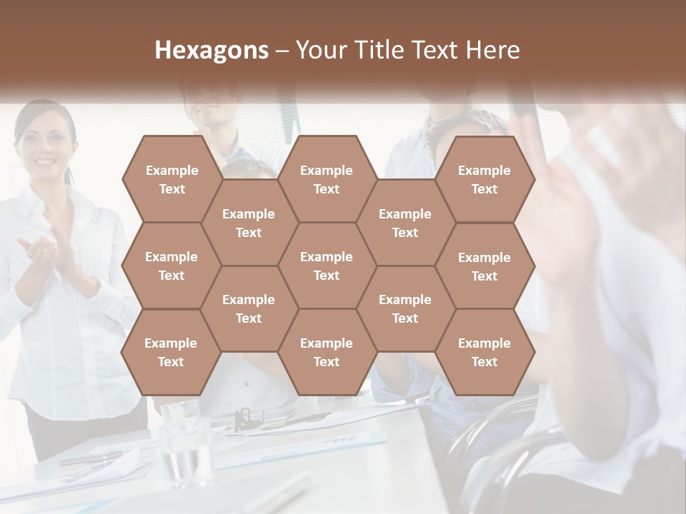 Lifestyle Sand Calm PowerPoint Template