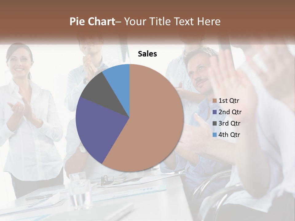 Lifestyle Sand Calm PowerPoint Template