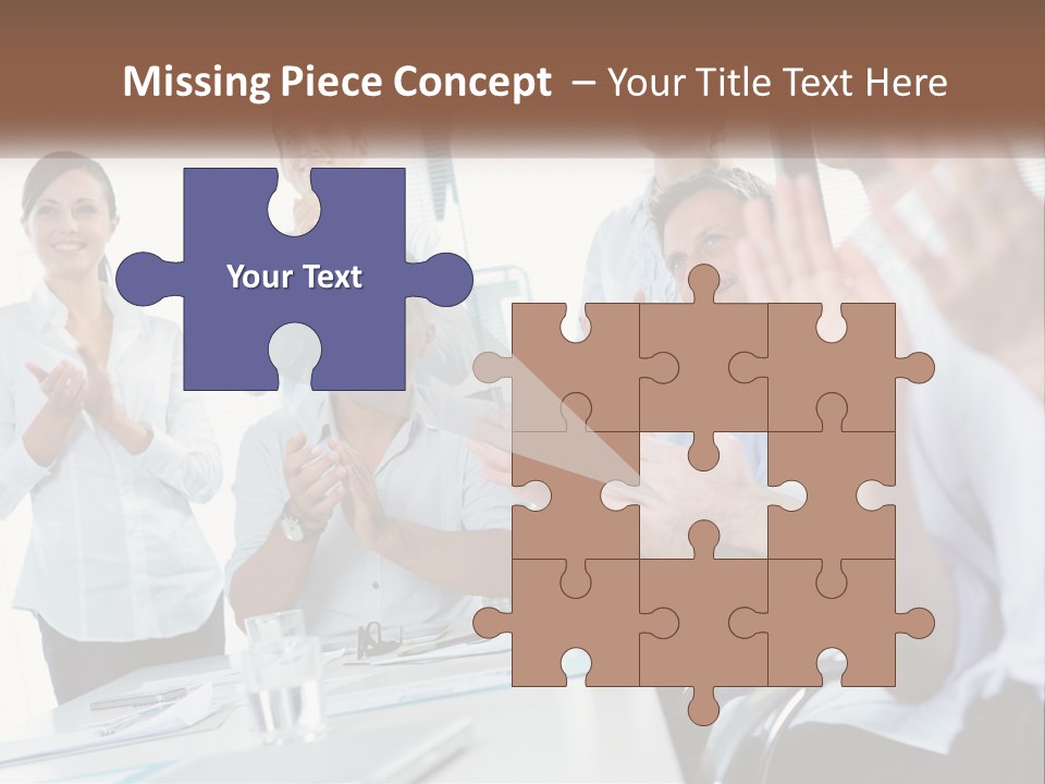 Lifestyle Sand Calm PowerPoint Template