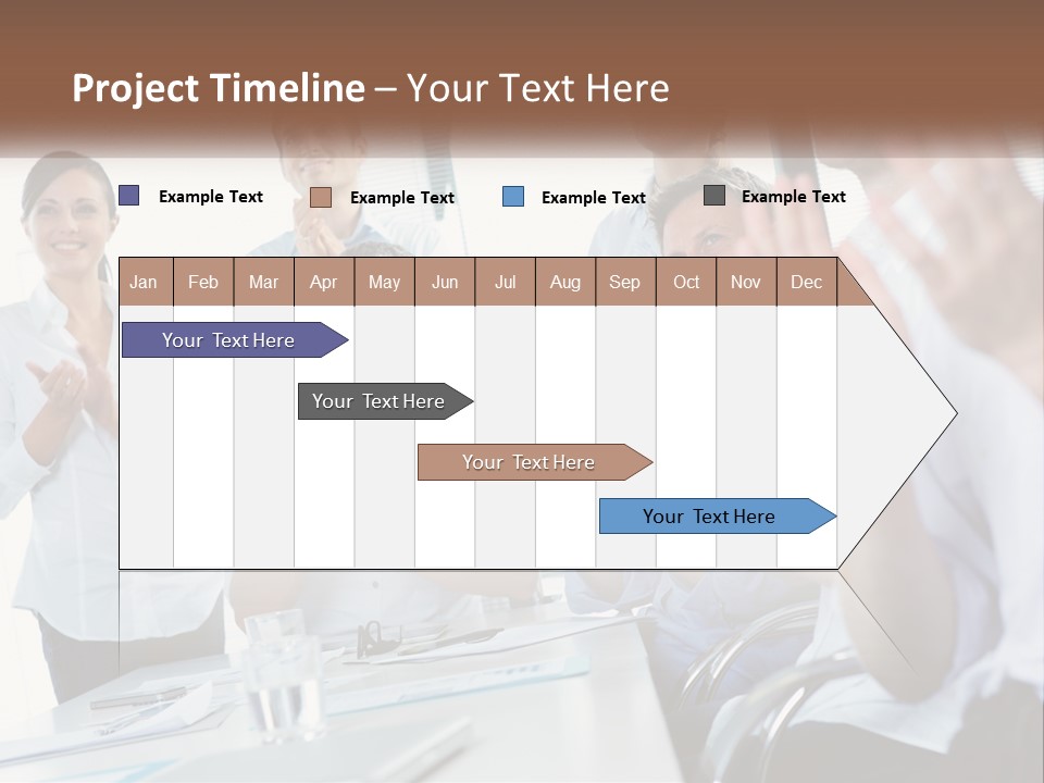 Lifestyle Sand Calm PowerPoint Template