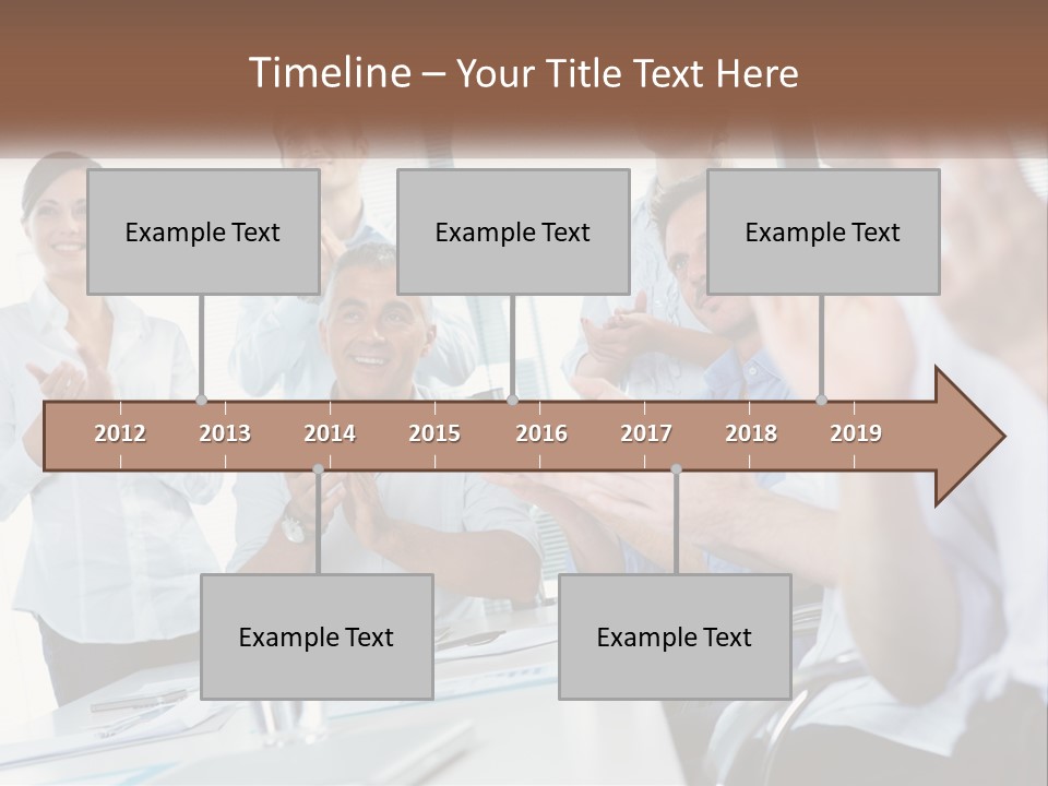 Lifestyle Sand Calm PowerPoint Template