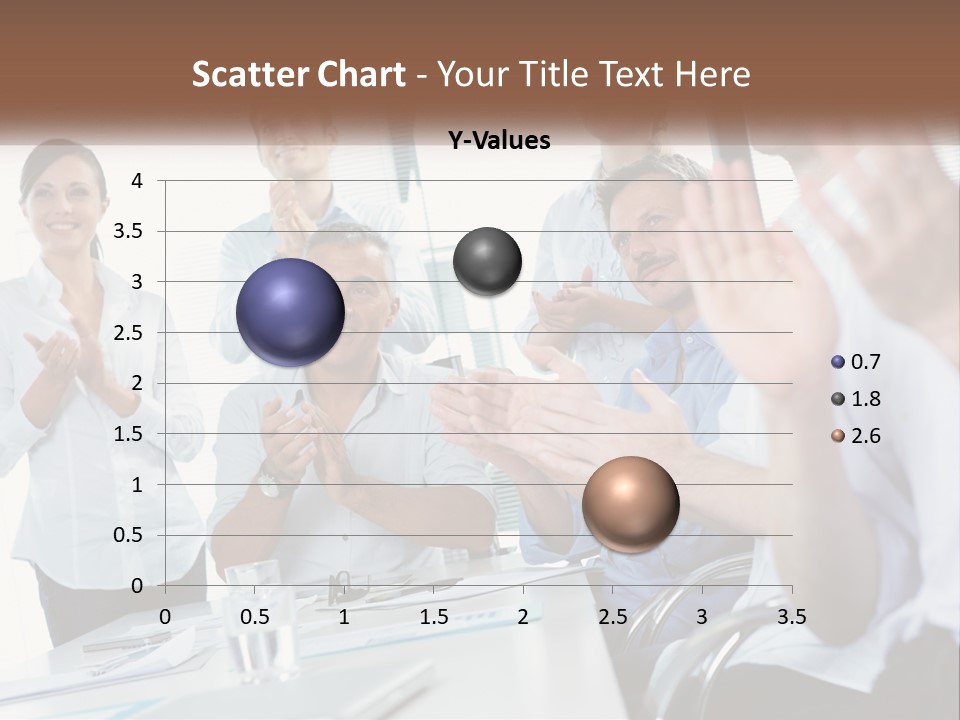 Lifestyle Sand Calm PowerPoint Template