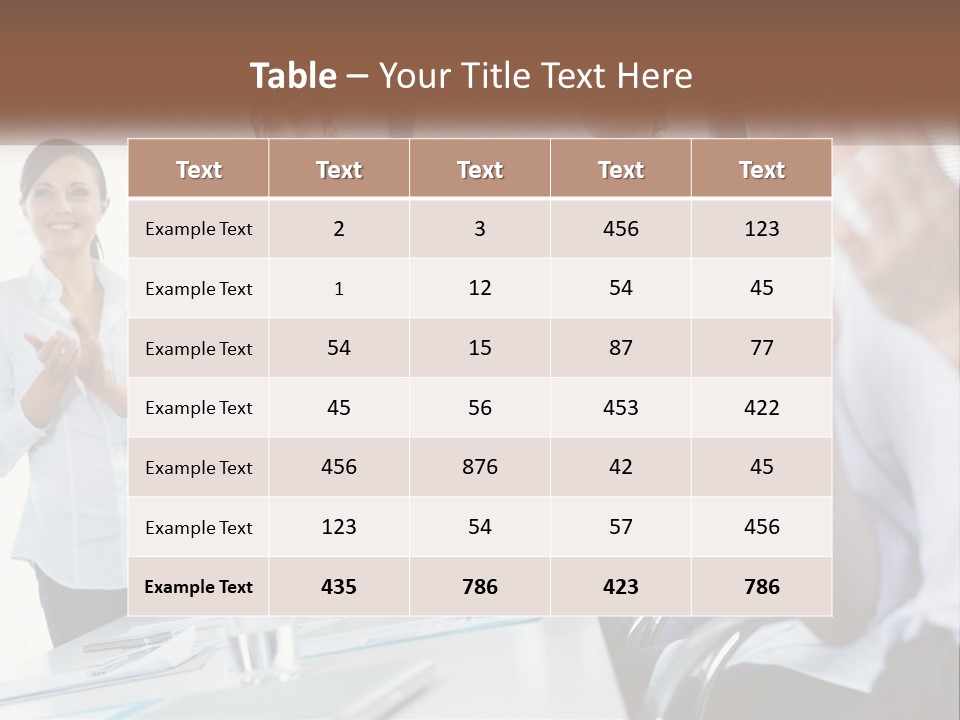 Lifestyle Sand Calm PowerPoint Template