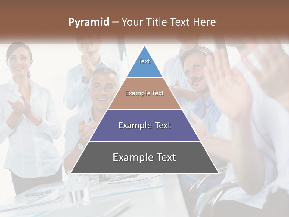 Lifestyle Sand Calm PowerPoint Template