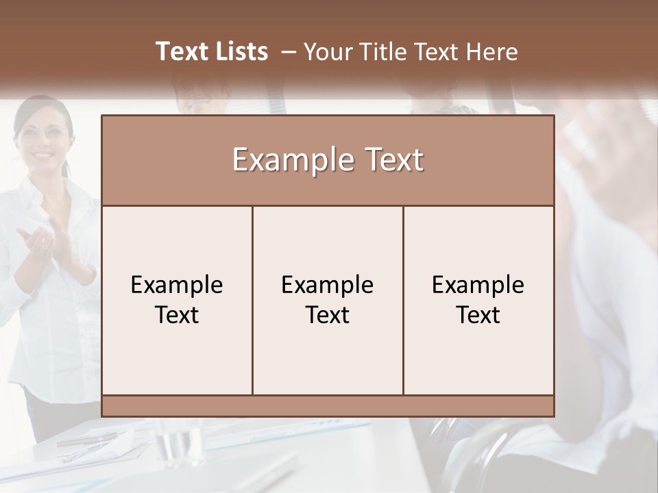 Lifestyle Sand Calm PowerPoint Template