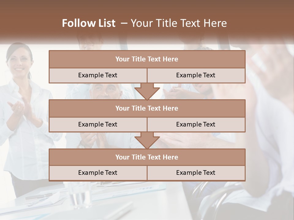 Lifestyle Sand Calm PowerPoint Template