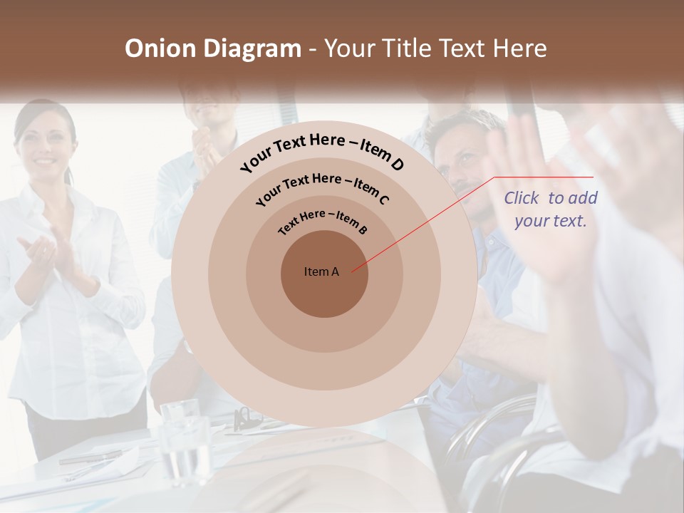 Lifestyle Sand Calm PowerPoint Template