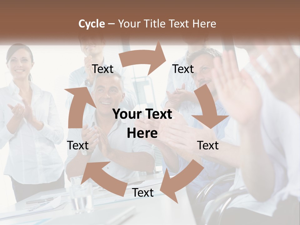 Lifestyle Sand Calm PowerPoint Template
