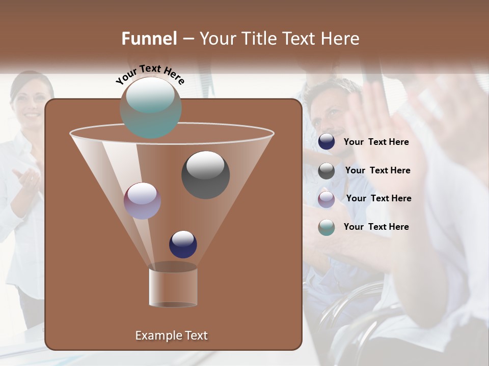 Lifestyle Sand Calm PowerPoint Template