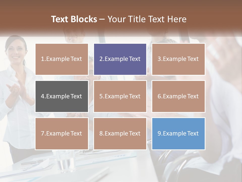Lifestyle Sand Calm PowerPoint Template