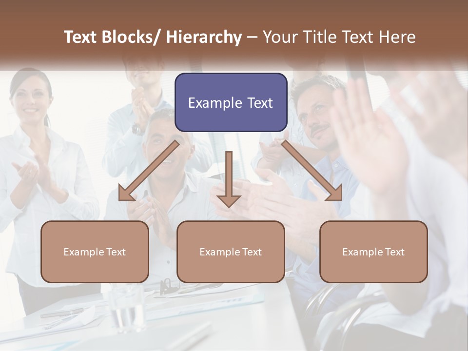 Lifestyle Sand Calm PowerPoint Template